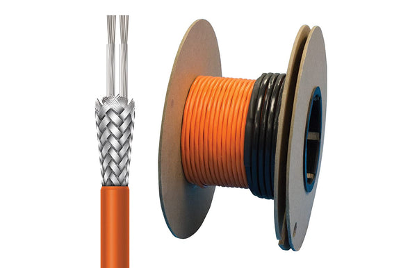 TRM Radiant Floor Heating Cable for Interior Applications