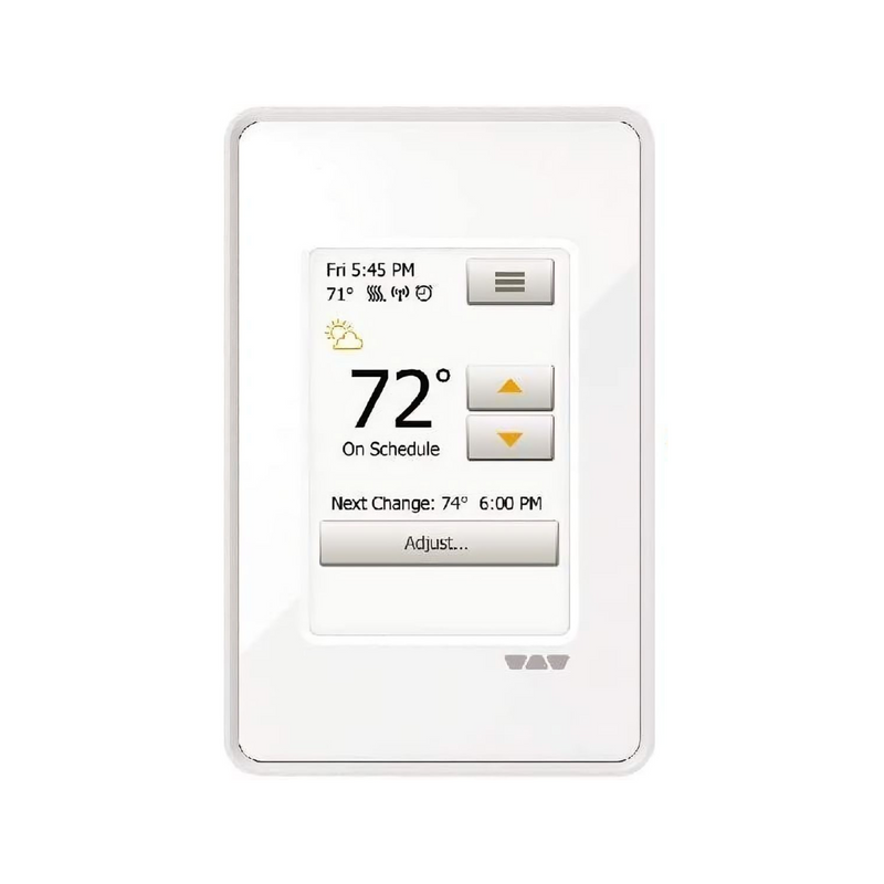 DITRA Floor Heating Kit: DUO Uncoupling Membrane, Programmable Touchscreen Thermostat, and Cable