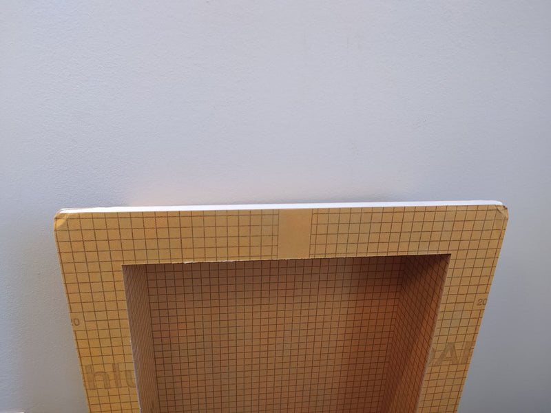 Schluter KERDI-Board-SN: Shower Niche 12 In x 28 In With Shelf (Open Box With Minor Cosmetic Imperfection)