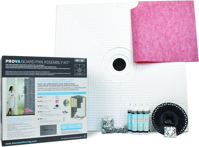 prova-waterproofing-board-pan-assembly-kit-for-installing-showers-48x48