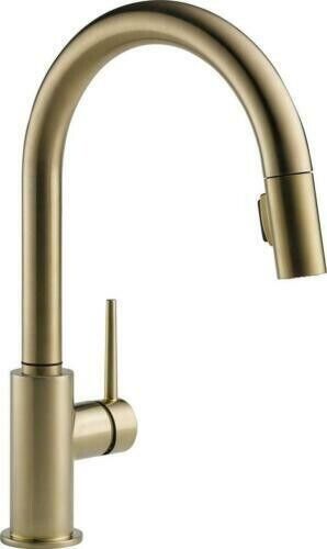 Delta 9159-CZ-DST Single Handle Pull-Down Kitchen Faucet
