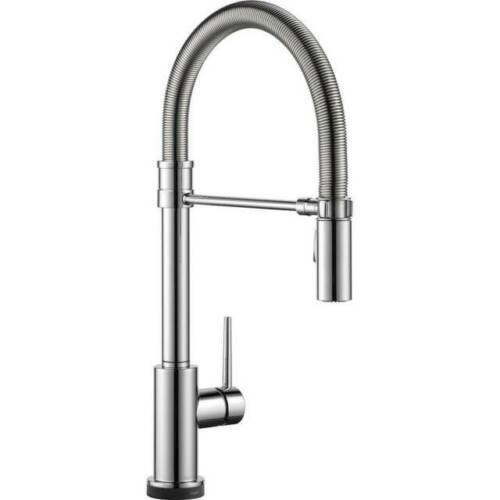 Delta Trinsic 9659T-DST Single Handle Pull-Down Faucet