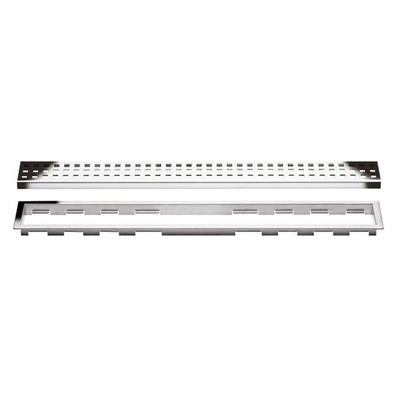 Schluter Systems Kerdi Line Shower Grate Assembly (Cover) for Offset and Center Drain Channel Body