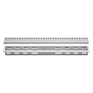 Schluter Systems Kerdi Line Shower Grate Assembly (Cover) for Offset and Center Drain Channel Body