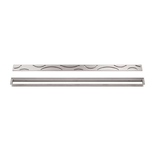 Schluter Systems Linear Shower Grate for Shower Kit Installations