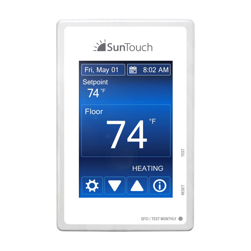 SunTouch SunStat Thermostat for Radiant Heating Floors 120V/240V