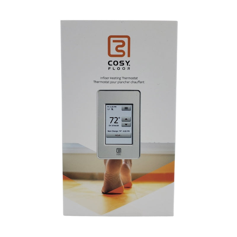 CosyFloor Thermostat For Radiant Heating Floors 120V/240V